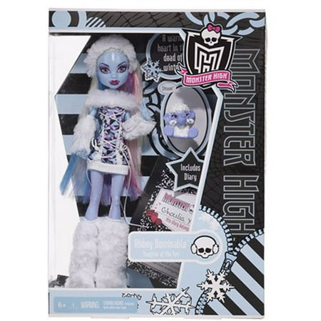 Monster High Abbey Bominable Daughter of the Yeti