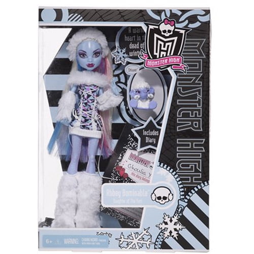 Collection 93+ Images monster high abbey bominable doll daughter of the yeti Latest