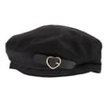 thumbnail image 1 of KAKOWELY Elegante gorro de invierno para mujer, gorro de invierno, boina, gorro cálido, boina vintage., 1 of 5