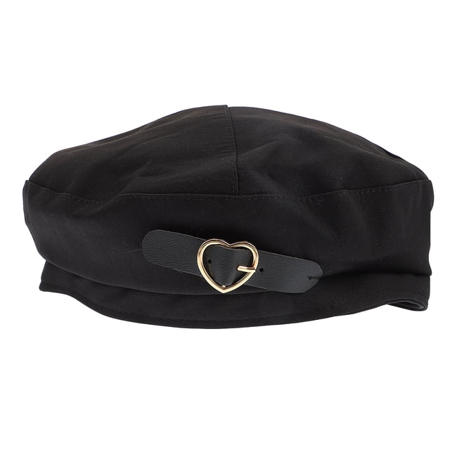 KAKOWELY Elegante gorro de invierno para mujer, gorro de invierno, boina, gorro cálido, boina vintage.