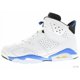 thumbnail image 2 of Ni - ke Size 9.5 - Air Jordan 6 Retro 2014 Sport Blue, 2 of 5