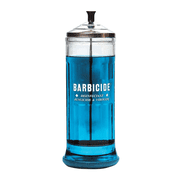 Barbicide Disinfecting Jar – Choose Size | Professional Salon Tool Sanitizer
