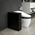 thumbnail image 2 of HOMCOM Bathroom Storage Cabinet, Narrow Toilet Paper Cabinet with Drawers, 2 of 10