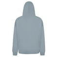 thumbnail image 3 of Men's Levelwear Gray Colorado Avalanche Contact Darkmoon Pullover Hoodie, 3 of 3