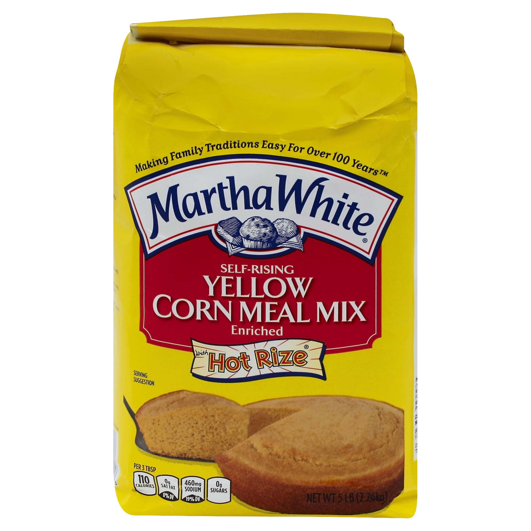 Martha White Self Rising Corn Meal Mix Recipe | Deporecipe.co