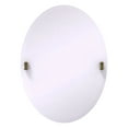 thumbnail image 4 of Frameless Oval Tilt Mirror with Beveled Edge (Build to Order), 4 of 6