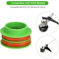 thumbnail image 3 of THTEN AS1300 String Trimmer Spool Compatible with EGO 15inch ST1500 ST1500-S 0.095" Weed Eater Auto-Feed Twist Dual Line (2 Pack), 3 of 7