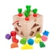 thumbnail image 4 of Caja de permanencia de objetos, juguetes Montessori, educativo, clasificador de formas de madera, caja a juego, juguete para niñas, niños, bebés de 1, Hugo Juguetes para clasificar colores, 4 of 10