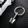 thumbnail image 5 of Llavero con forma de pistón de motor de coche, llavero creativo de metal con modelo de pistón, llavero colgante, llavero decorativo, accesorios para coche, 5 of 5