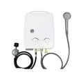 thumbnail image 1 of Portable Tankless Water Heater Propane 5L 1.32GPM At 34 000 Instant Shower Gas Electric Heaters Major Appliances Home ,Security Protection Design, 1 of 6