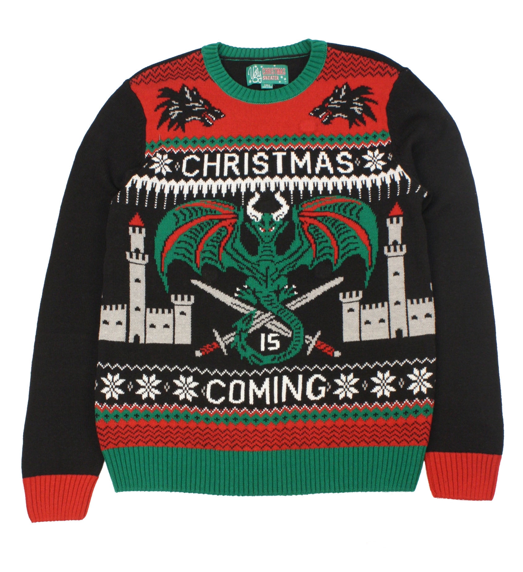 ugly sweater game of thrones