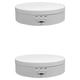 thumbnail image 3 of Inteprter de visualización giratoria Control táctil Mesas de espectáculos ajustables Indicador LED Blanco 2Conjunto, 3 of 6