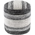 thumbnail image 2 of Hauteloom Gunnislake 16" h x 16" w x 16" d Pouf, 2 of 6
