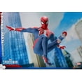 thumbnail image 2 of Marvel Video Game Masterpiece Spider-Man Collectible Figure (Advanced Suit), 2 of 5