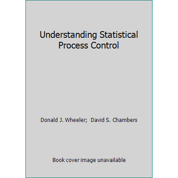 Pre-Owned Understanding Statistical Process Control (Paperback) 0945320698 9780945320692