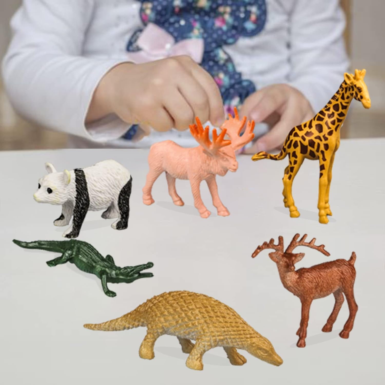 Small animal toys for kids discount