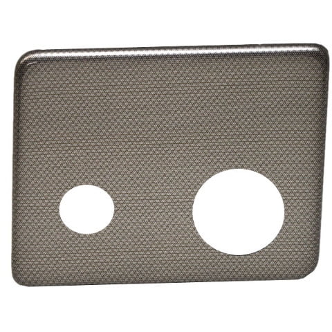 Jett Boat Blank Gauge Panel 29446 | Godfrey Grey Microweave Plastic