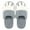 Gray, variant on Deago Memory Foam Womens Slippers for Men Warm Cute Animal House Slippers Slip-on Soft Cozy for Indoor Outdoor Home Bedroom