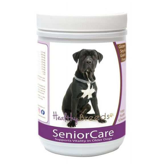 Healthy Breeds  Cane Corso Senior Dog Care Soft Chews