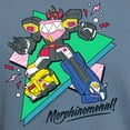 thumbnail image 3 of CafePress - Power Rangers Morphi Men's Comfort Colors® T Shirt - Mens Comfort Colors Shirt, 3 of 5