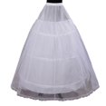 thumbnail image 5 of Full Shape 3 Hoop Skirt Gown Petticoat Underskirt For Wedding Dress Long Skirt Skirts for Women Long Length And Plaid Skirt Raffia Table Skirt Rave Skirt plus Size Leather Skirt plus Size Swim Skirt, 5 of 7