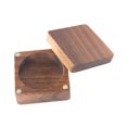 thumbnail image 3 of Caja de exhibición de monedas de desafío, cuadrada, de madera, portátil, a prueba de polvo, conmemorativa. 45 cm de diámetro interno, 3 of 9