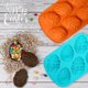 thumbnail image 4 of Chocolate Molds Frog Candy Mold 2 Pack Silicone Molds For Jello, Fat Bombs, 4 of 5