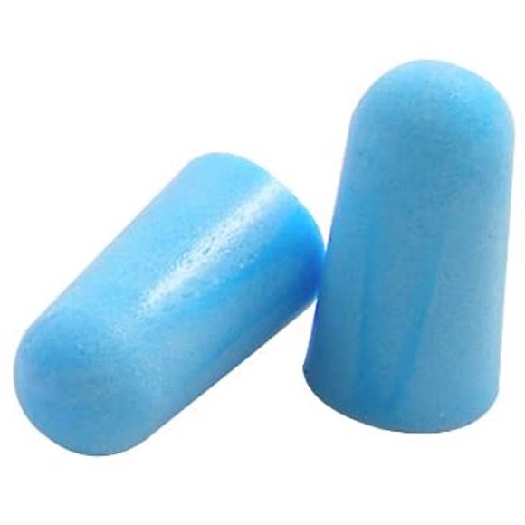 SAS Safety 6100 Bouchons d'Oreilles en Mousse, Lot de 200 Paires