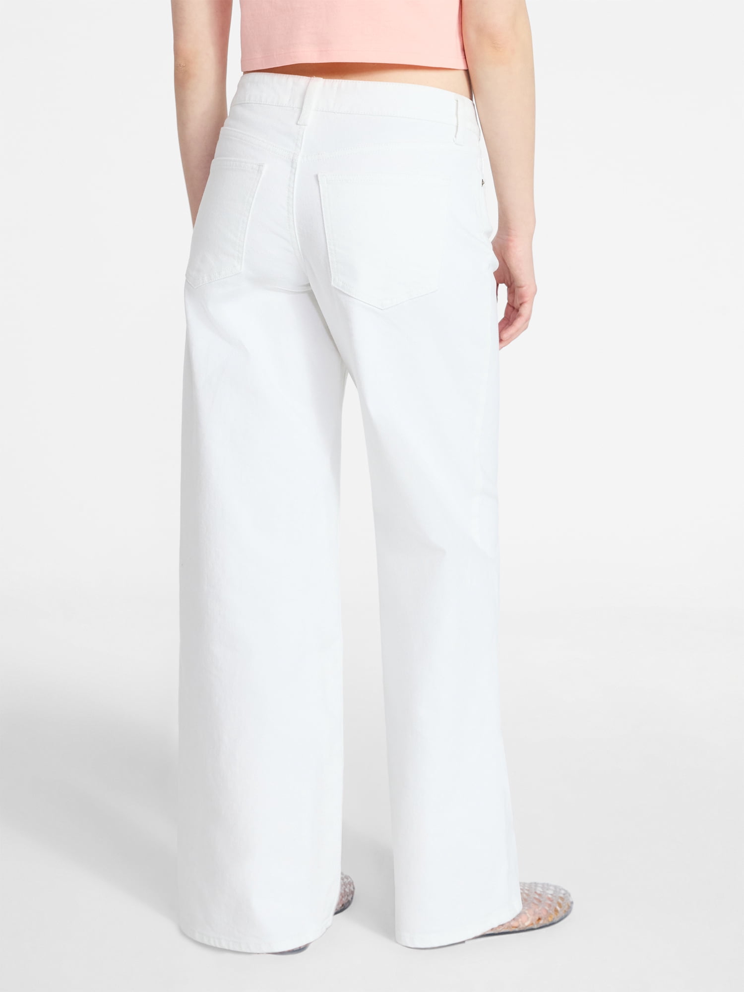 No Boundaries Mid Rise Baggy Jeans, 29", 31", 33" Inseams, Women's Sizes 00-24W