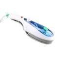 thumbnail image 2 of Handheld Clothes Steamer Brush Electric Clothing Steam Iron Fast Heat-up Home Travel Fabric Steamer US Plug 110V, 2 of 8