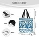 thumbnail image 3 of Easygdp Sea Underwater Jellyfish Bolsa Tote para Mujer, Bolso de Hombro para Trabajo, Playa, Viajes, Compras y Supermercado, 3 of 7