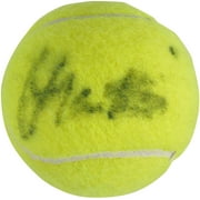 Martina Navratilova Autographed US Open Logo Tennis Ball - Fanatics Authentic Certified