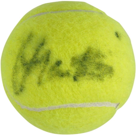 Martina Navratilova Autographed US Open Logo Tennis Ball - Fanatics Authentic Certified