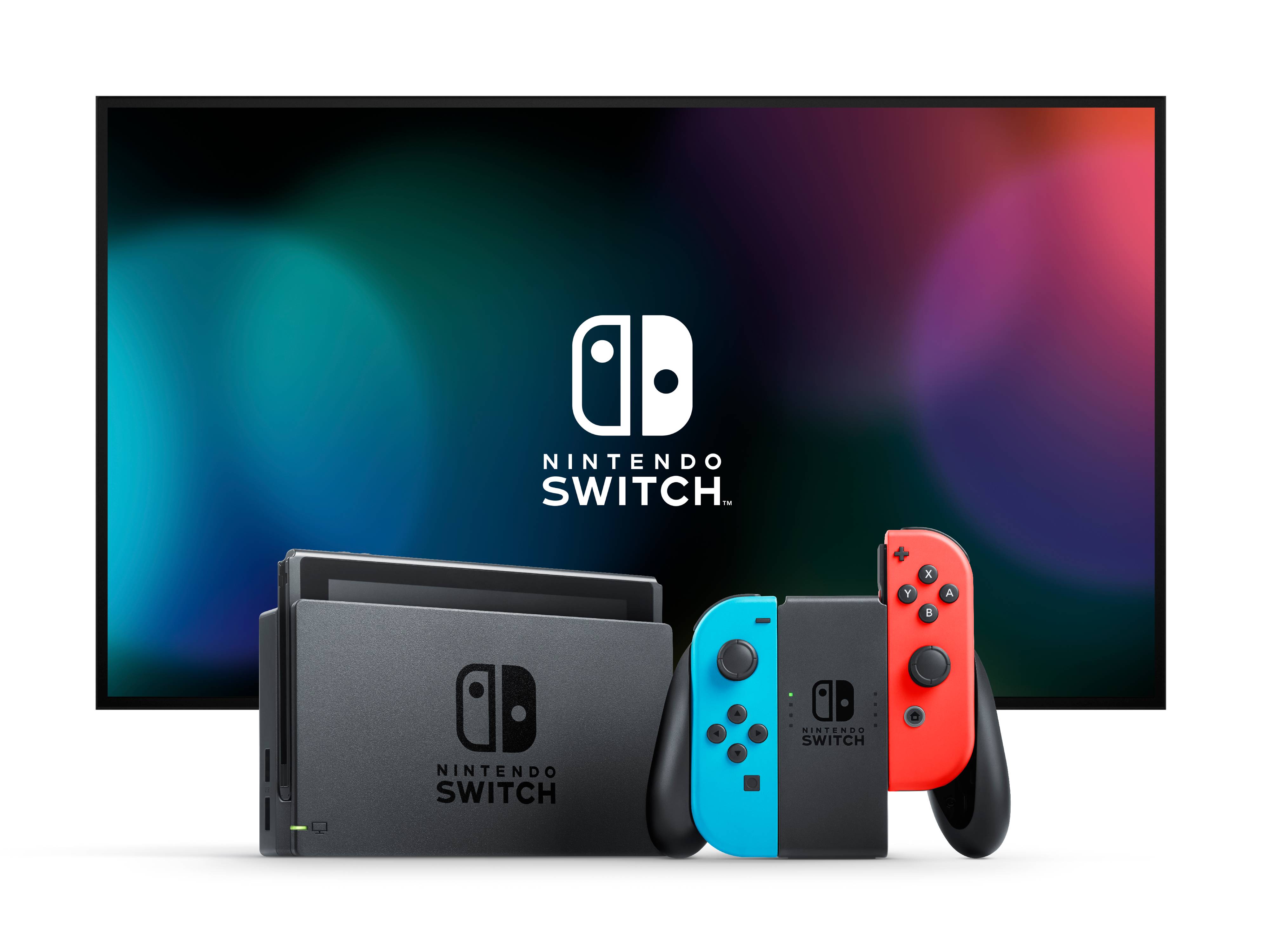 Nintendo Switch Console (New Gen) + Ematic Wired Controller Deals,