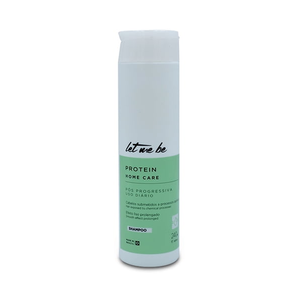 Let Me Be - Linha Protein Home Care - Shampoo Pos Progressiva 240 Ml - (Protein Home Care Collection - Post Blowdry Shampoo 8.11 Fl Oz)