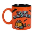 thumbnail image 4 of Hello Kitty Happy Halloween Orange 16oz Ceramic Mug, 4 of 5