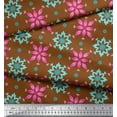 thumbnail image 3 of Soimoi Rayon Fabric Artistic Floral Decor Fabric Printed Yard 42 Inch Wide, 3 of 3