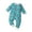 A-3, variant on Romper Fall Winter for Hooded 0-3 Months Baby Boys Girls Cotton Rompers Footed Pajamas Zipper Long Sleeve Sleeper Jumpsuit ,White-1