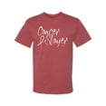 thumbnail image 2 of Slayer Awareness Men's Graphic T-Shirt, Vintage Heather Red, Small, 2 of 3