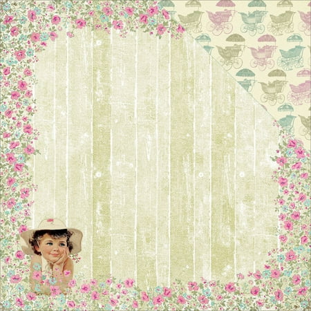 Cardstock Treasures - Scrapberry's Mother's Treasure Double-Sided Cardstock 12