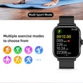 thumbnail image 5 of Jubipavy Smart Watch Multiple Motion Modes Remote Control Photography Full Screen Fitness Watch For Android And IOS For Men Women, 5 of 9