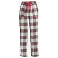 thumbnail image 3 of Joyspun Women’s Flannel Lounge Pants, Sizes S to 3X, 3 of 3