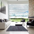 thumbnail image 6 of Ahgly Company Indoor Round Abstract Slate Gray Abstract Area Rugs, 4' Round, 6 of 6