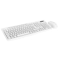 thumbnail image 2 of Kit 2 en 1 Teclado y Mouse ACTECK CREATOR PRIME MK225 Inalambrico USB 2.4 Ghz Blanco AC-941785, 2 of 6