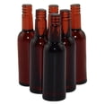 thumbnail image 1 of MIANGASTORE 6 Pcs Bouteilles de Bière Miniatures pour Maison de Poupée Modèles de Mini Bouteilles de Bière Réalistes, 1 of 8