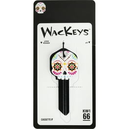 Hillman Wackey Sugar Skull House/Office Universal Key Blank Single Hillman Wackey Sugar Skull House/Office Universal Key Blank Single