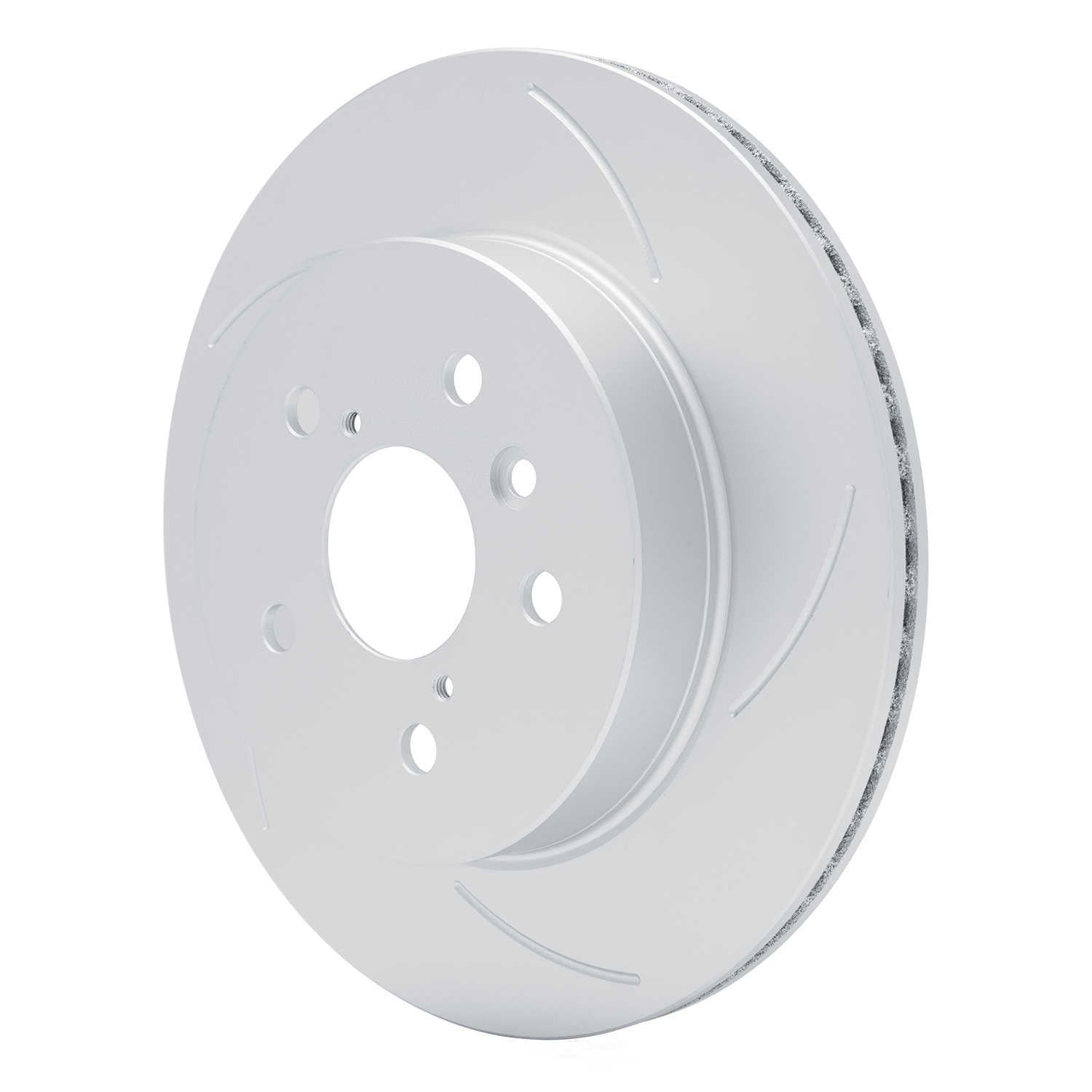 Dynamic Friction Company 614-76167D DFC Geospec Coated Rotor - Slotted