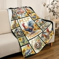 thumbnail image 2 of Chicken Blanket Gifts Super Soft Lightweight Flannel Just A Girl Who Loves Chicken Blankets Throw for Kids, Adult, Suitable for Couch, Sofa, Bed, Camping, Travel All Seasons 50"x60" for Teen, 2 of 6