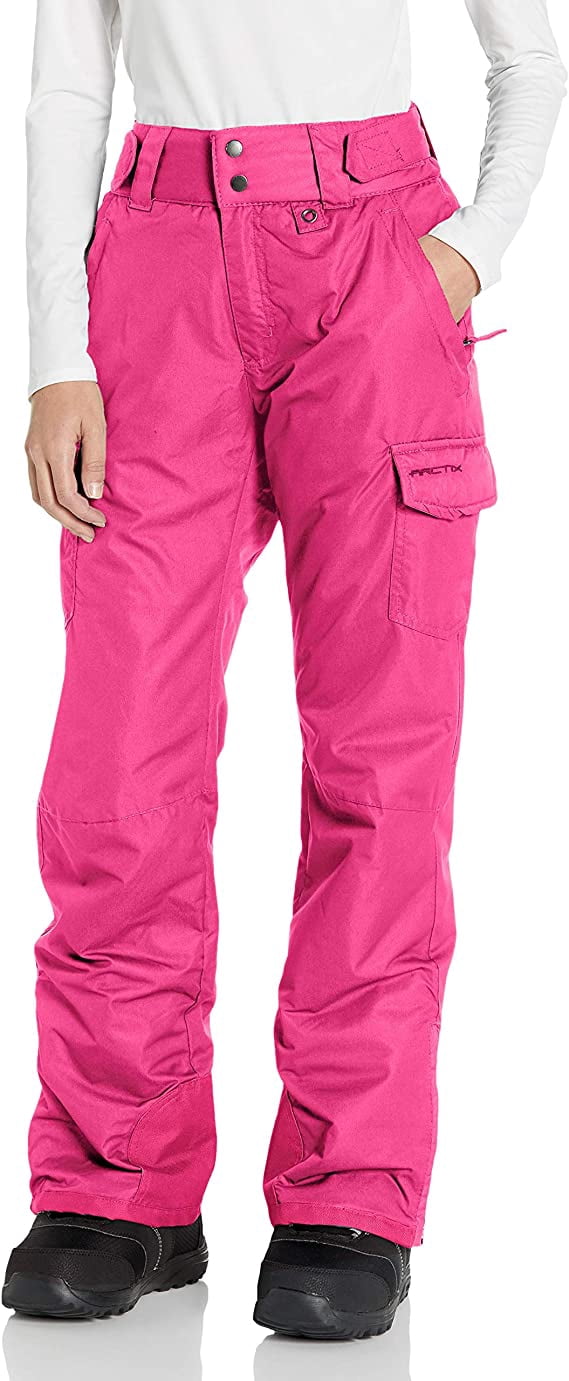 Arctix Pantalones De Nieve Con Aislamiento Prémium Para Mujer, Acero