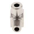 thumbnail image 1 of Codo de Boca Cola Acero Inoxidable Ado Pulido Mecanizado CNC 1 12, 1 of 7